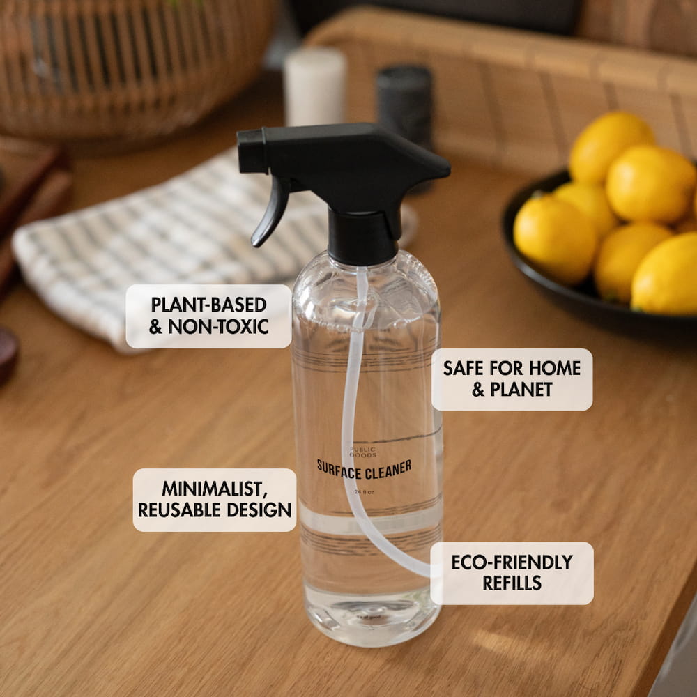 Surface Cleaner & Refills Set Product Set Public Goods