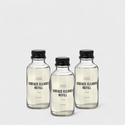 Surface Cleaner & Refills Set Product Set Public Goods