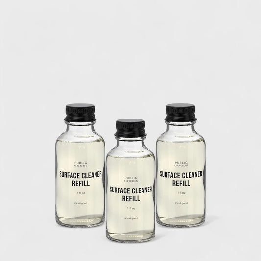 Surface Cleaner Refills (3 ct) Public Goods