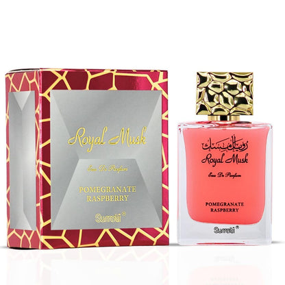 Surrati Royal Musk Granada Frambuesa Eau de Parfum 100ml