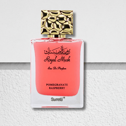 Surrati Royal Musk Granada Frambuesa Eau de Parfum 100ml