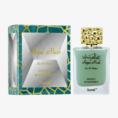 Surrati Royal Sweet Powdery Eau de Parfum 100 ml