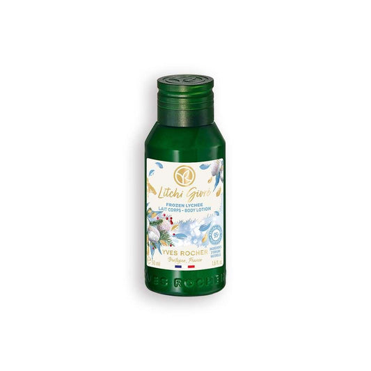 Yves Rocher Body Lotion - Frozen Lychee Scent, Moisturizing, Non-greasy, Natural Skincare