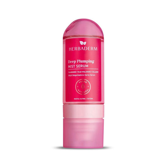 Sérum en spray voluminizador fuerte Herbaderm para mayor densidad 80 ml