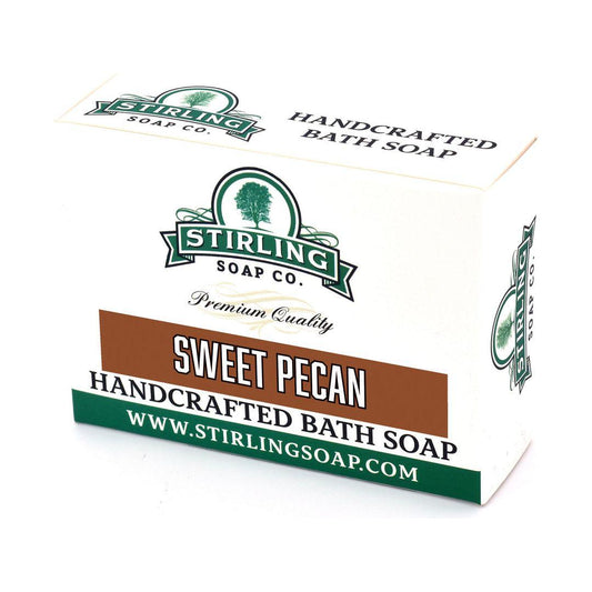 Stirling Soap Co. Sweet Pecan Bath Soap 5.5 Oz Bath Soap Pasteur Pharmacy