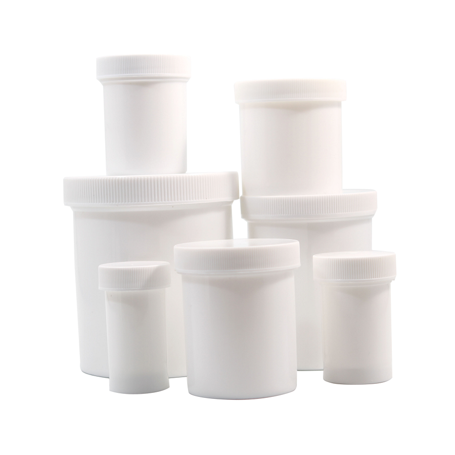 Supplies Ointment Jar Plastic White 1 Oz Medical Supplies Pasteur Pharmacy