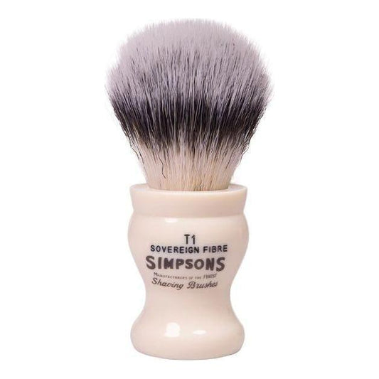 Simpson Tulip T1 Sovereign Grade Synthetic Fibre Shaving Brush Shaving Brush Pasteur Pharmacy