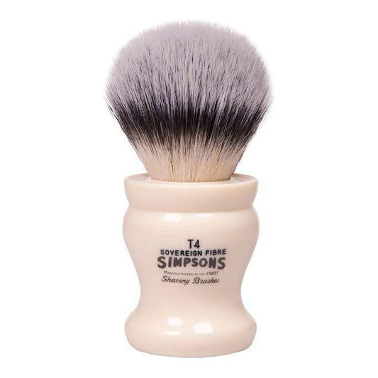 Simpson Tulip T4 Sovereign Grade Synthetic Fibre Shaving Brush Shaving Brush Pasteur Pharmacy