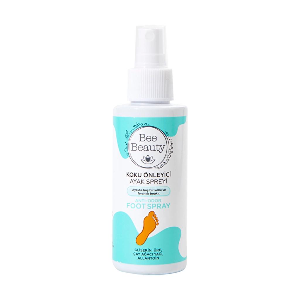 Spray desodorante para pies Bee Beauty para una frescura duradera 125 ml