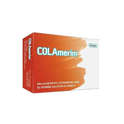 Suplemento de colágeno Dielen Laboratories COLAmerim - 30 tabletas