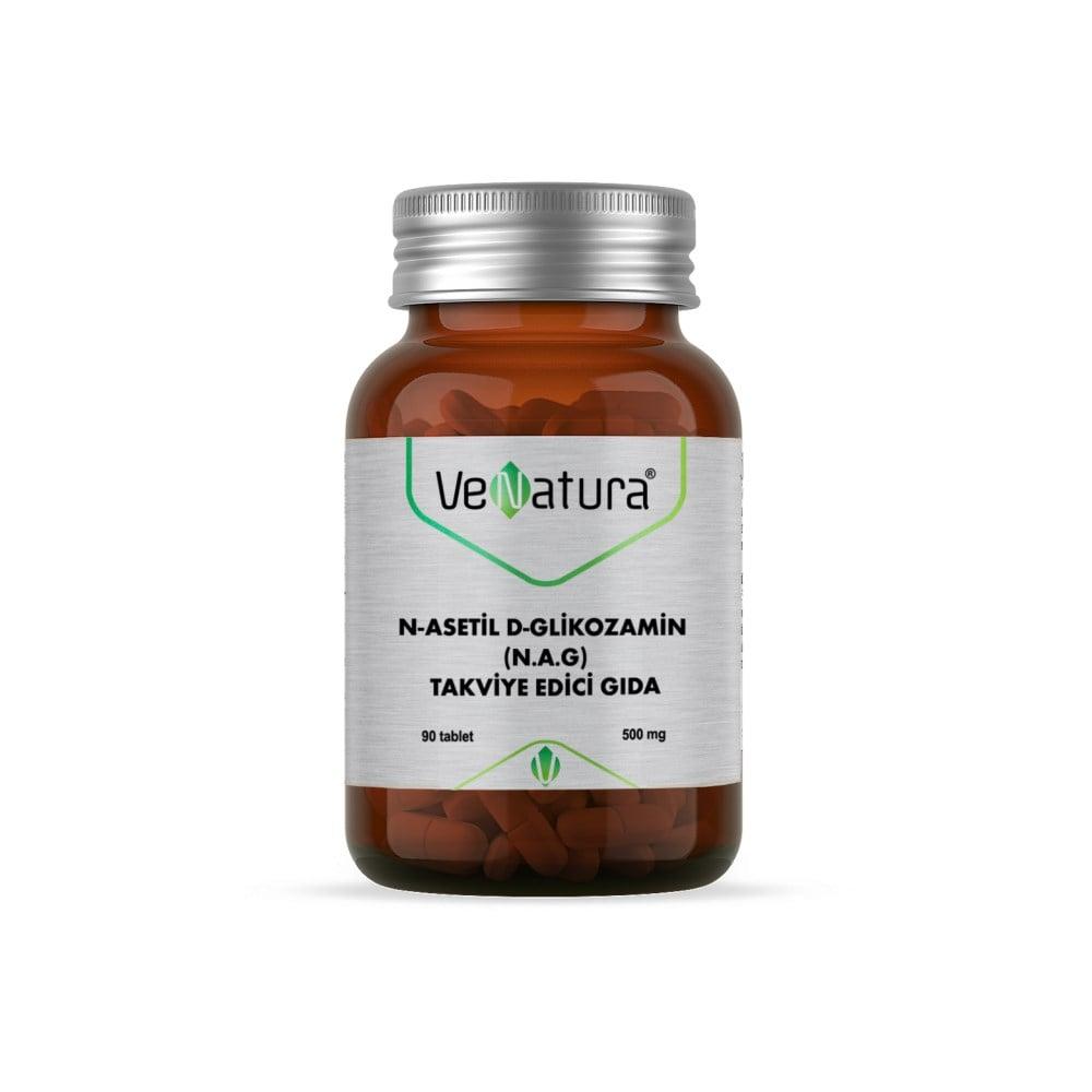 Suplemento de N-Acetil D-Glucosamina VeNatura - 90 tabletas para el apoyo a la salud articular