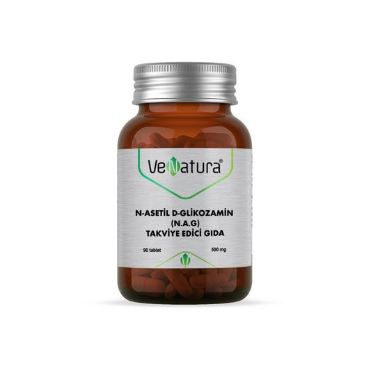 VeNatura N-Acetyl D-Glucosamine Supplement - 90 Tablets for Joint Health Support