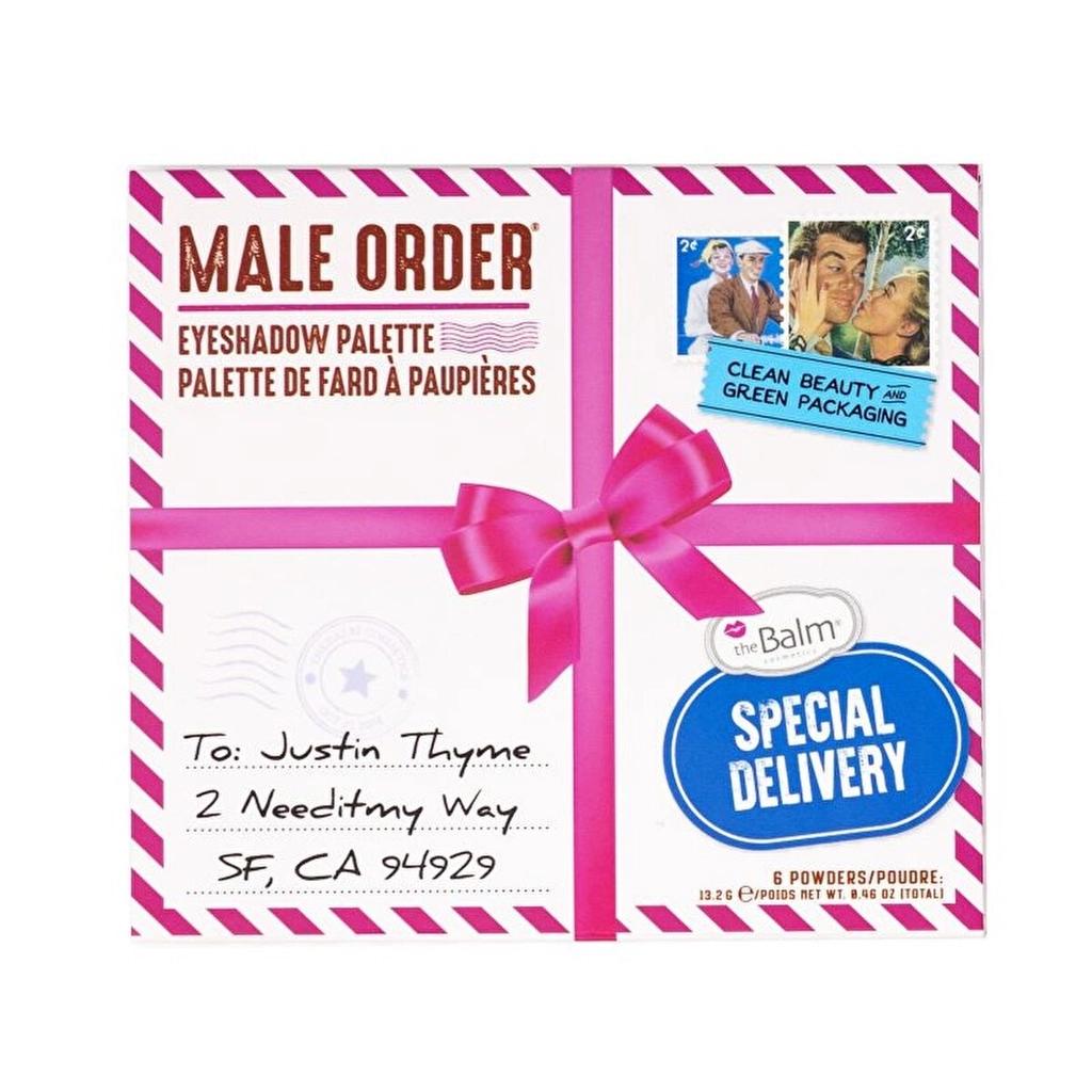 theBalm Palette d'ombres à paupières Male Order Special Delivery 12g