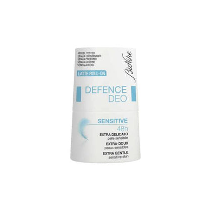 BioNike Defence Deo Active Roll-On 72h - Desodorante antitranspirante de larga duración para personas activas