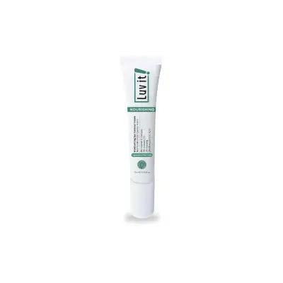 Crema para ojos de aguacate Luv It con ácido hialurónico - 15ml Tratamiento hidratante natural para el contorno de ojos