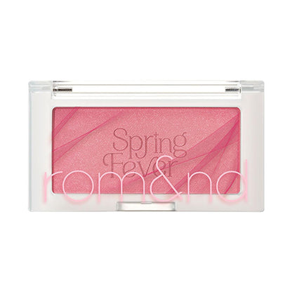 rom&nd Better Than Cheek Blush - Lychee Chip: Rubor de K-Beauty natural y duradero para un look suave, terso y radiante