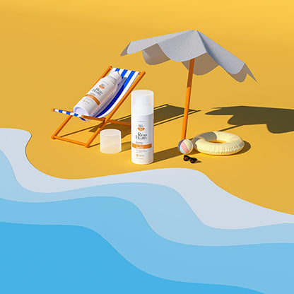 Rimu Health : Écran solaire à la niacinamide et à l'acide salicylique pour peaux grasses et à tendance acnéique | Contrôle des points noirs et des imperfections, protection UVA à large spectre