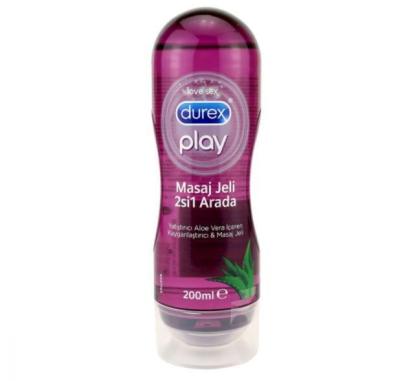 Durex Play Massage 2 en 1 Aloe Vera - 200 ml