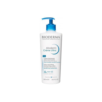Bioderma Atoderm Ultra Moisturizing Cream 500ml