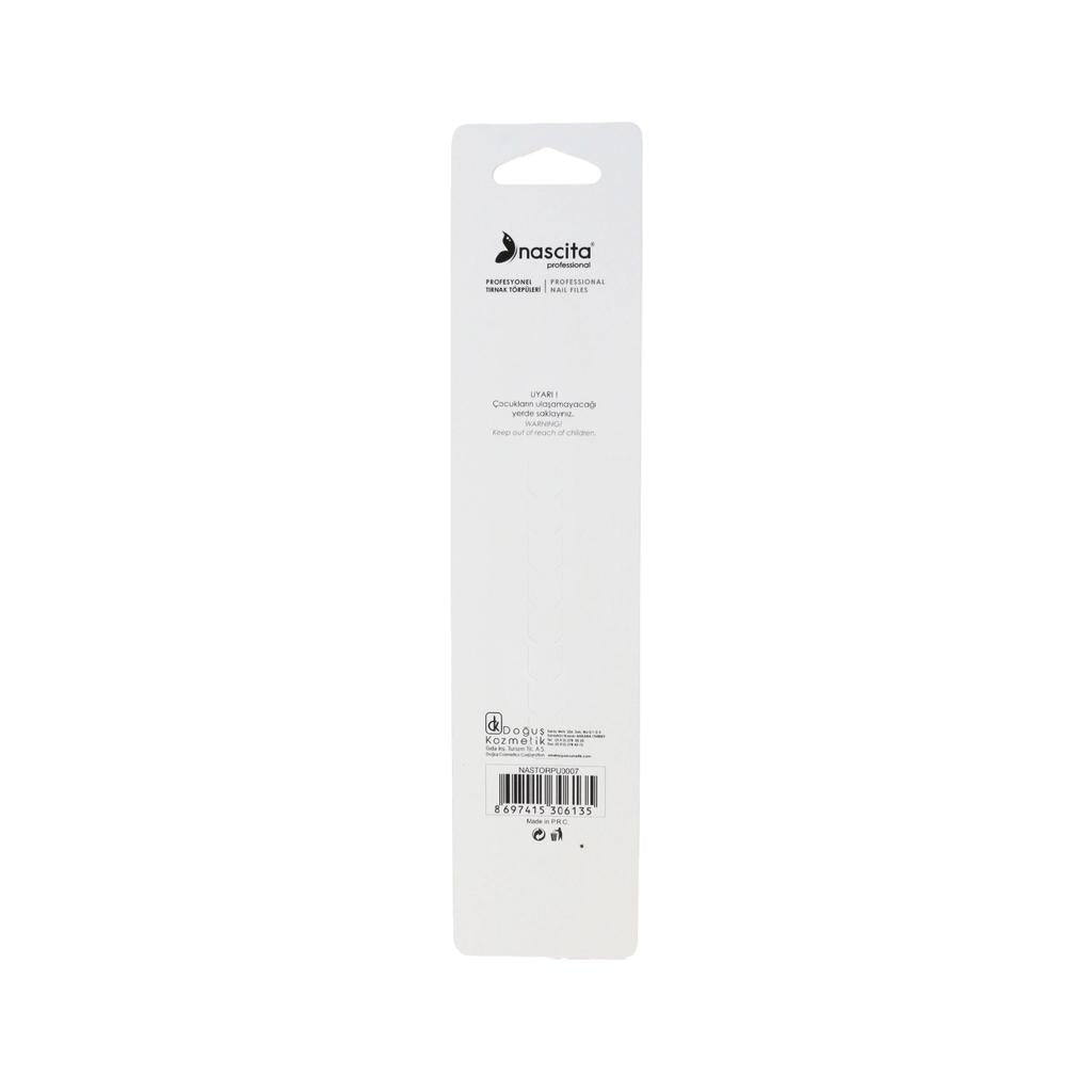 Nascita Curved Nail File: Gentle, Precise Shaping Tool for Natural-Looking Nails - Professional Quality