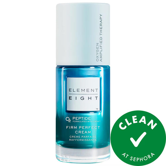 Crème hydratante visage Element Eight O2 Peptide Firm Perfect : Réduction des rides, raffermissement de la peau, oxygène liquide - Crème anti-âge pour une peau jeune