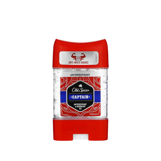 Old Spice Captain Stick Gel Deodorant for Men - 70 ml, Effective Odor Protection & Masculine Scent