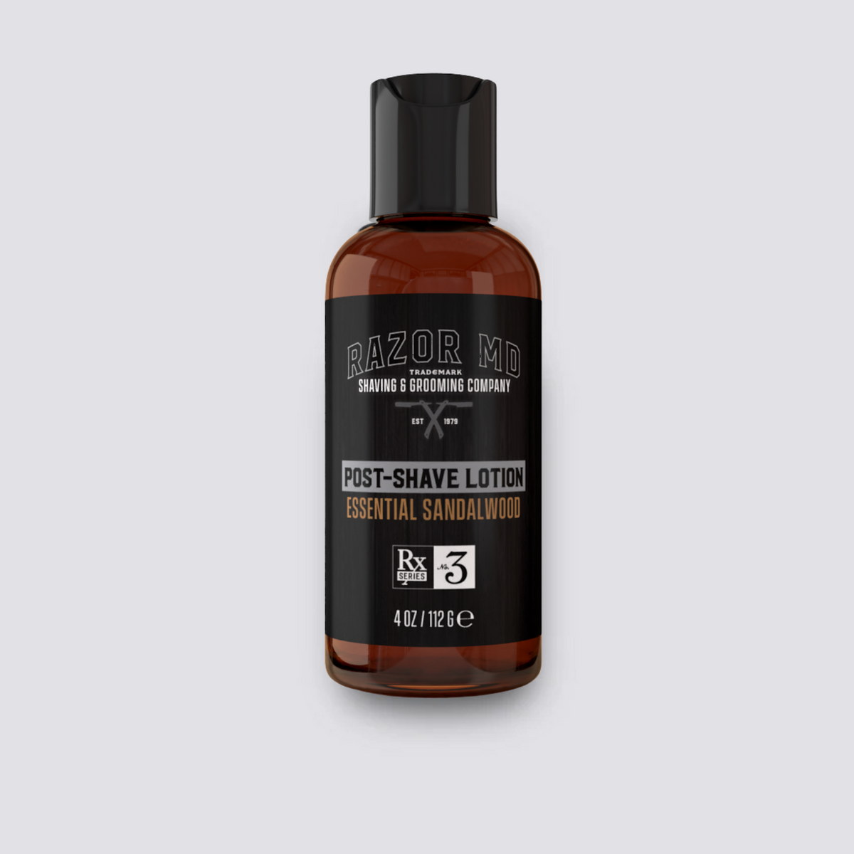 Lotion après-rasage