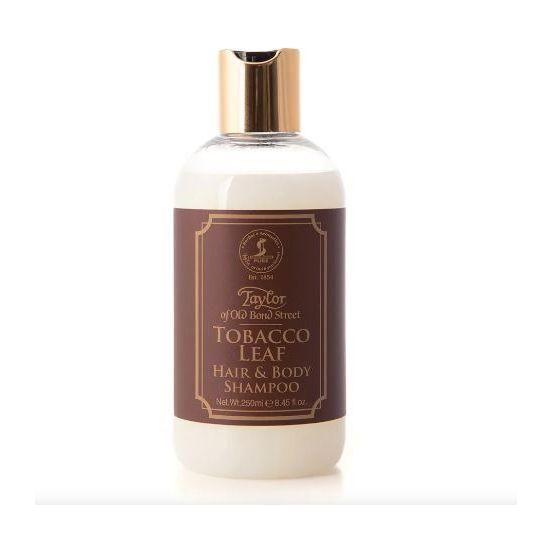 Taylor Of Old Bond Street Tobacco Leaf Hair And Body Shampoo 250ml Hair and Body Shampoo Pasteur Pharmacy