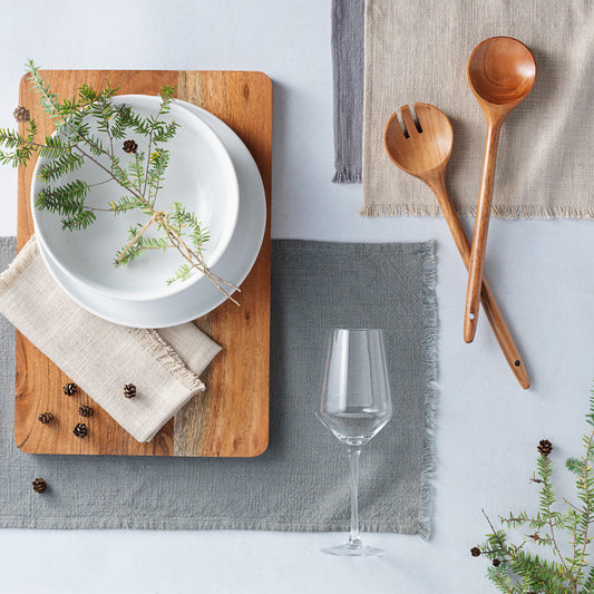 Organic Cotton 60" Table Runner Household Public Goods