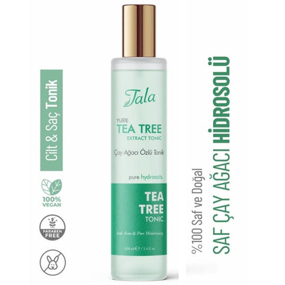 Lotion tonique à l'eau d'arbre à thé Tala pour peaux à imperfections 100 ml