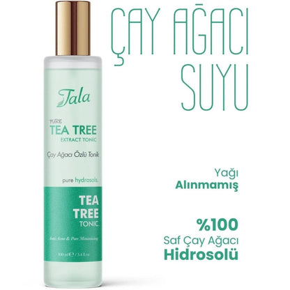 Lotion tonique à l'eau d'arbre à thé Tala pour peaux à imperfections 100 ml