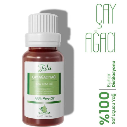Soin facial purifiant à l'huile d'arbre à thé Tala 20 ml