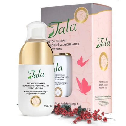 Lait corporel post-épilation Tala Soin apaisant 100 ml