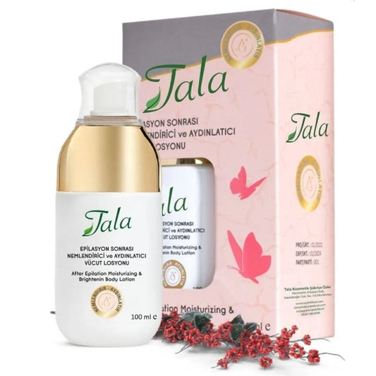 Loción Corporal Post-Depilación Tala Cuidado Calmante 100ml
