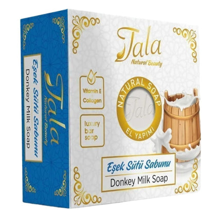 Savon au lait d'ânesse Tala, nettoyant lissant naturel pour la peau, 150 g