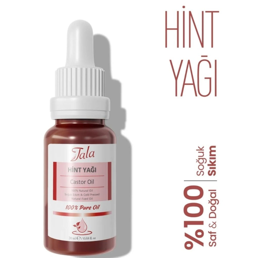 Tala Castor Oil Cold Pressed for Hair and Skin 20ml