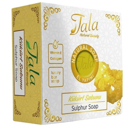 Savon au soufre Tala, pain naturel anti-imperfections, 150 g