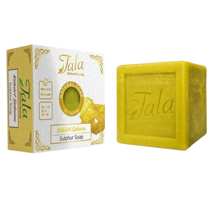 Savon au soufre Tala, pain naturel anti-imperfections, 150 g