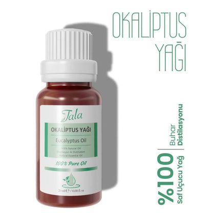 Aceite esencial refrescante de eucalipto Tala 20ml