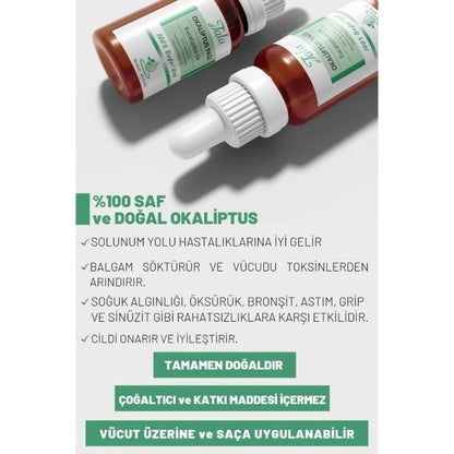 Aceite esencial refrescante de eucalipto Tala 20ml