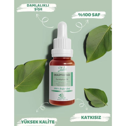 Aceite esencial refrescante de eucalipto Tala 20ml