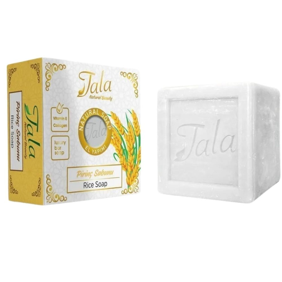 Savon de riz éclaircissant naturel pour la peau Tala 150 g
