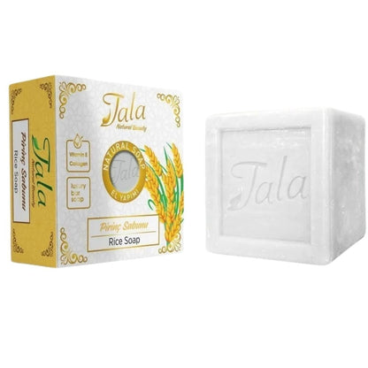 Savon de riz éclaircissant naturel pour la peau Tala 150 g