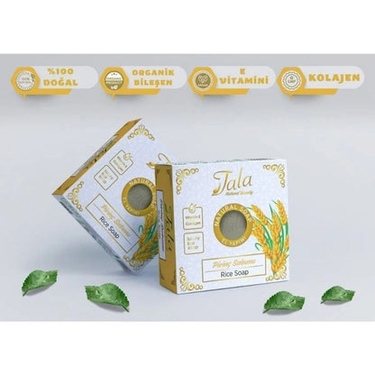 Savon de riz éclaircissant naturel pour la peau Tala 150 g