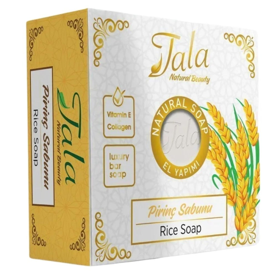Savon de riz éclaircissant naturel pour la peau Tala 150 g