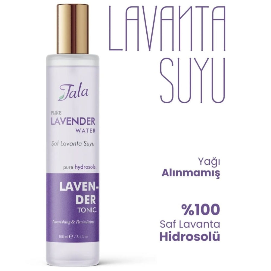 Brume apaisante pour le visage à l'eau de lavande pure Tala 100 ml