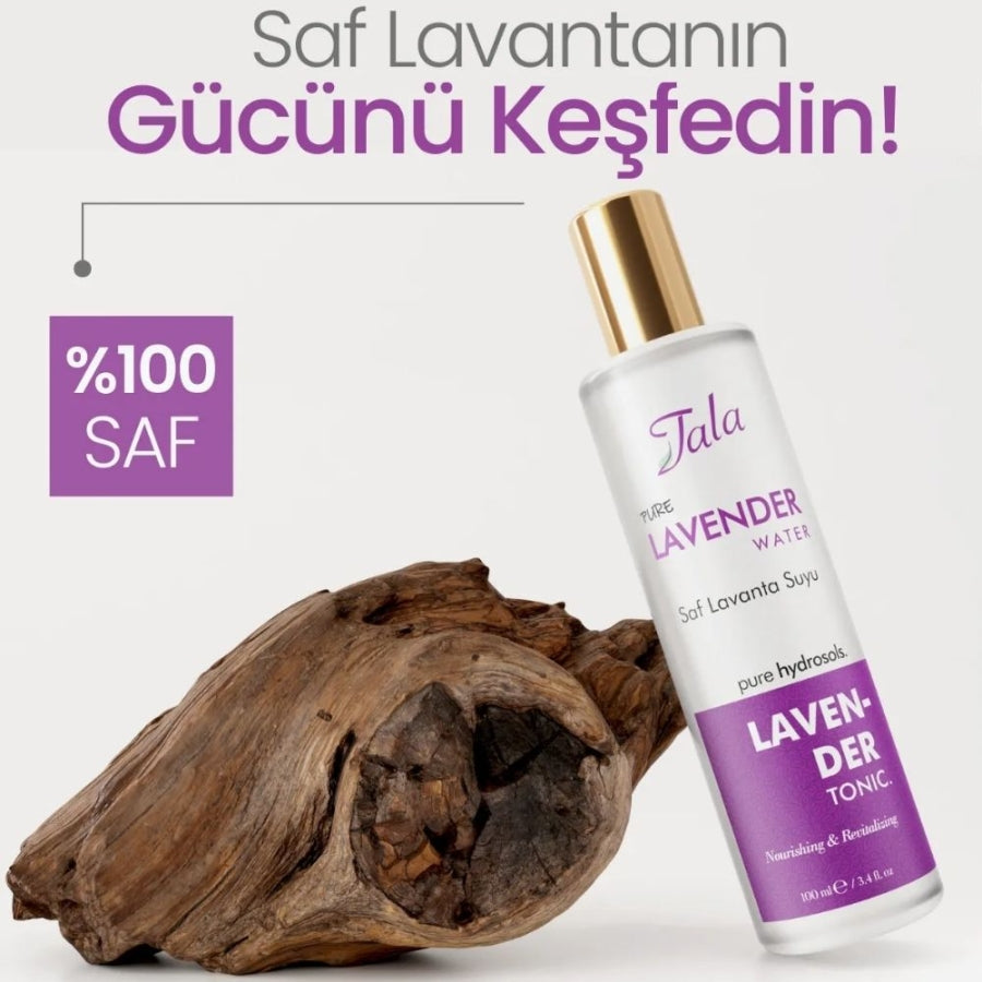 Brume apaisante pour le visage à l'eau de lavande pure Tala 100 ml