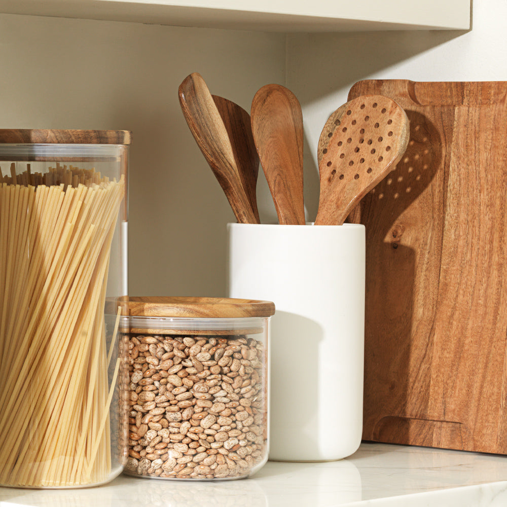 Tall Stoneware Utensil Holder Public Goods