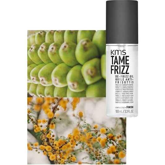 KMS California Tame Frizz De Frizz Hair Oil, 3.3 oz Hair Oil Pasteur Pharmacy
