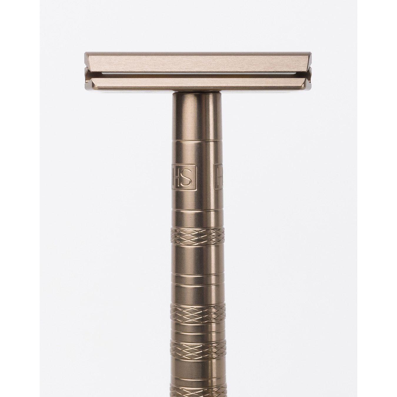Henson Shaving [AL13-V2] Mild Safety Razor Safety Razor Pasteur Pharmacy Tan